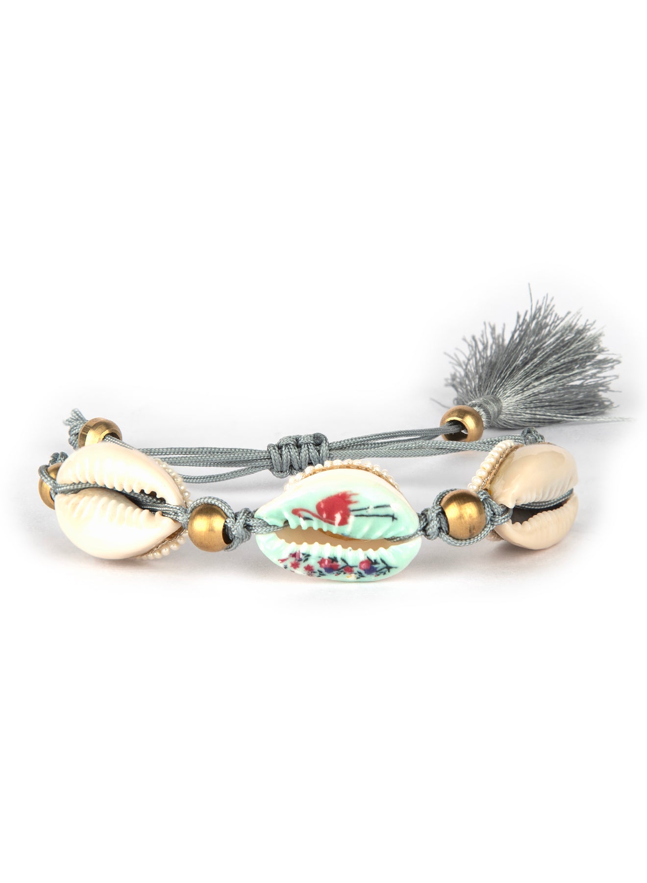Deepa By Deepa Gurnani Jayden Bracelet in Grey