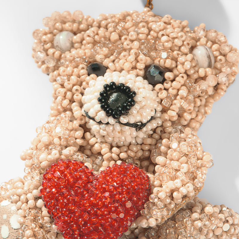 Teddy Earrings