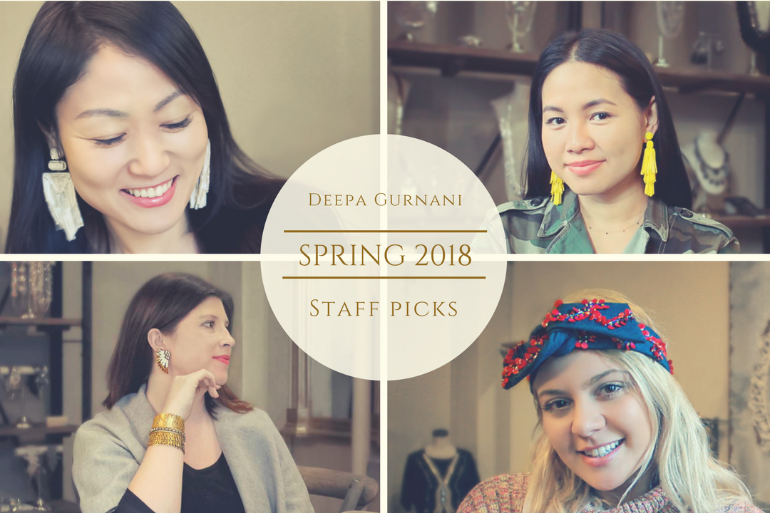 Staff Picks Spring 2018