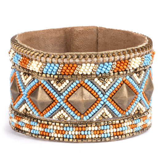 Deepa by Deepa Gurnani Handmade Sochee Bracelet in multi color