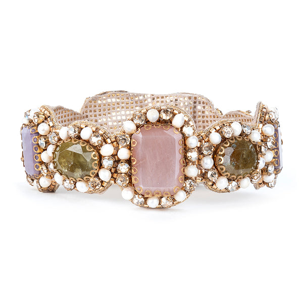 Deepa Gurnani Charlene Cuff in Multi color