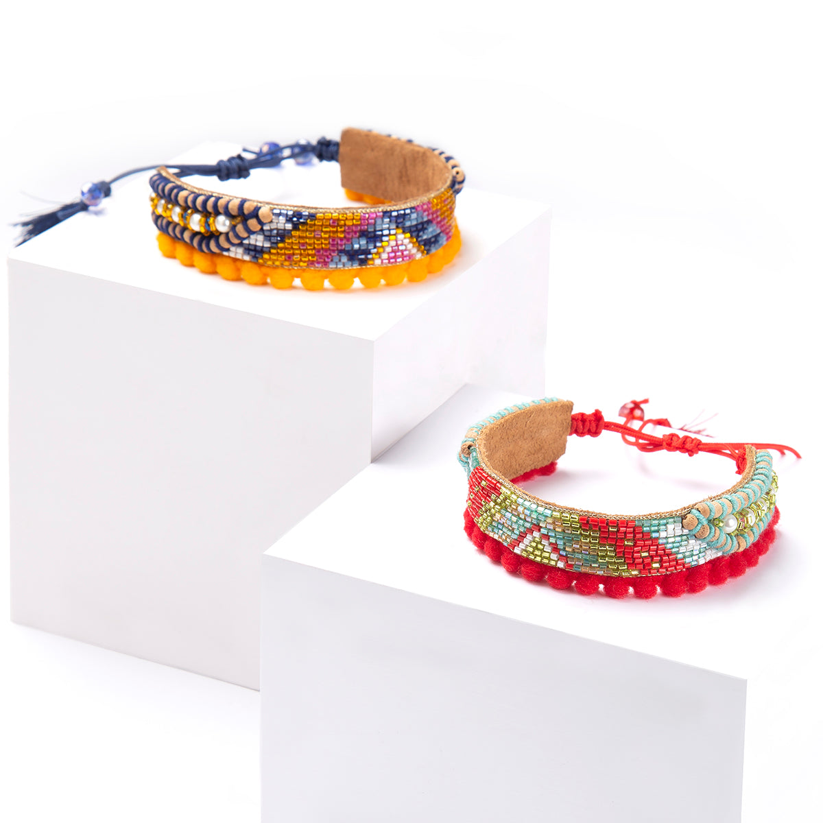 handmade beaded bracelets