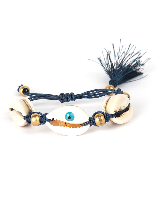 Deepa By Deepa Gurnani Jayden Bracelet in Navy 