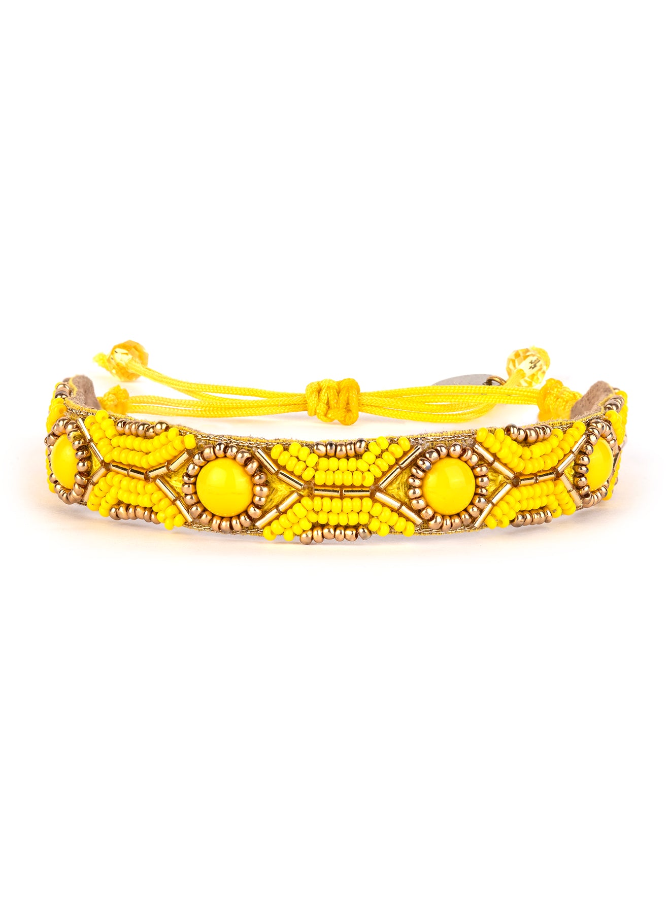 Deepa By Deepa Gurnani Marah Bracelet in Yellow