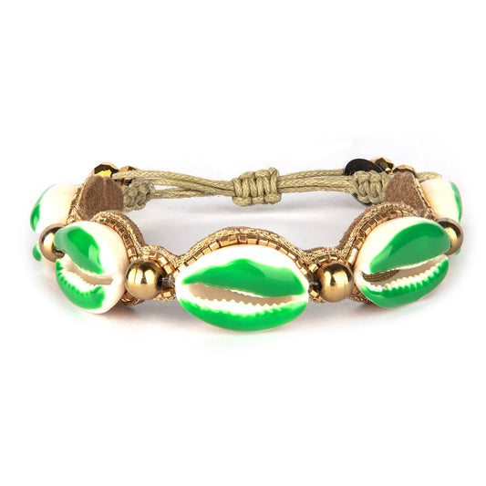 Deepa By Deepa Gurnani Anise Bracelet in Green