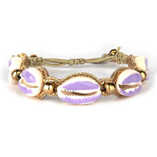 Deepa By Deepa Gurnani Anise Bracelet in Lavender
