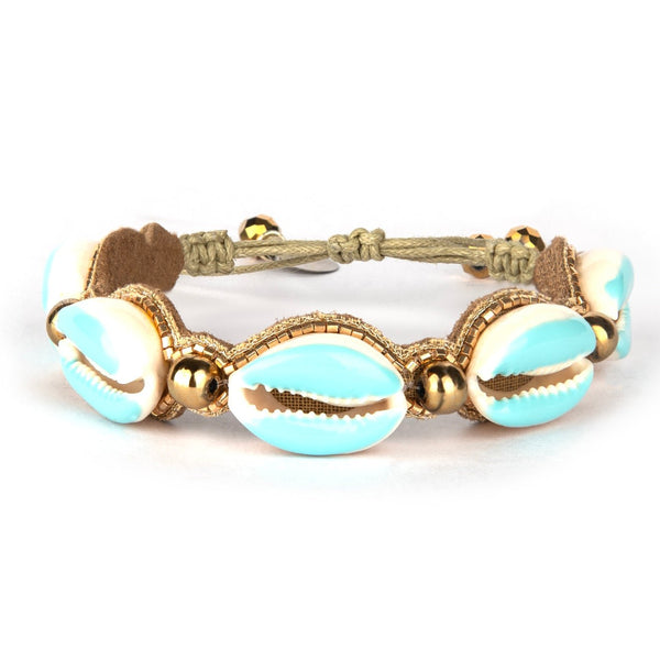 Deepa By Deepa Gurnani Anise Bracelet in Turquoise