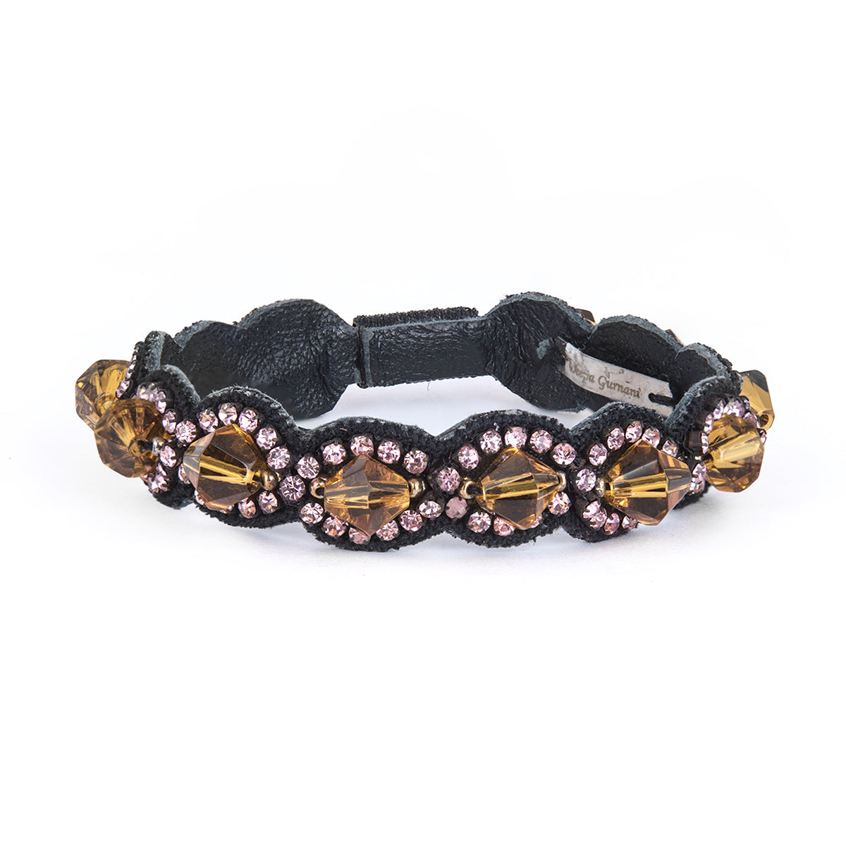 Deepa By Deepa Gurnani Pax Bracelet in Pink Color