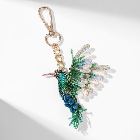 Deepa Gurnani Handmade Hummingbird Bag Charm
