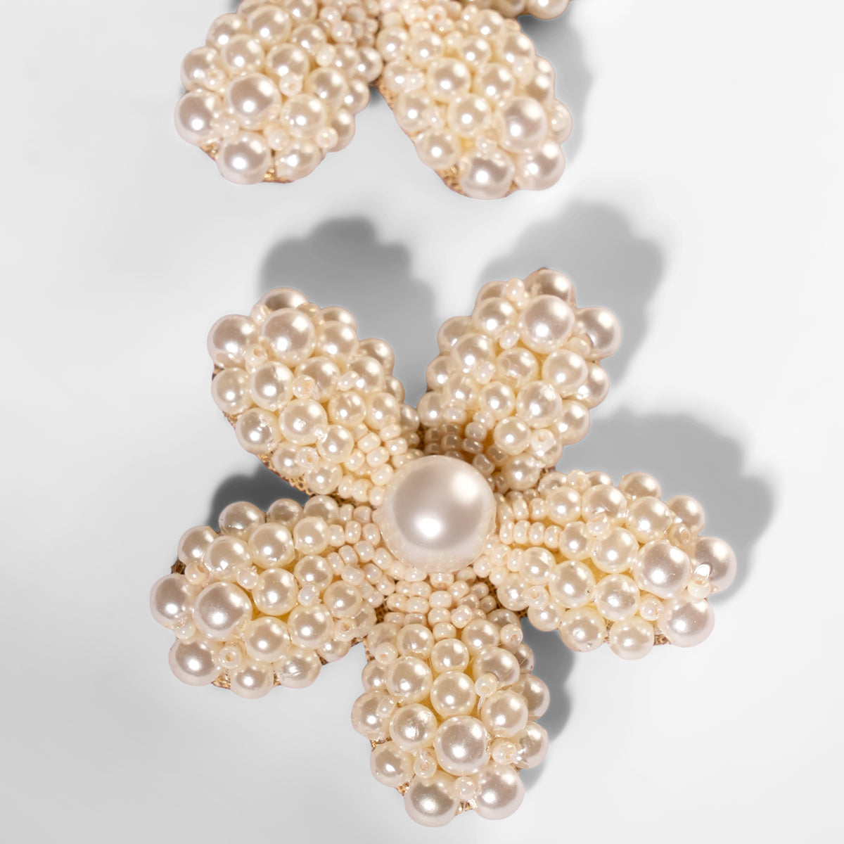 Close up of Deepa Gurnnai Pret Venetia Earrings 