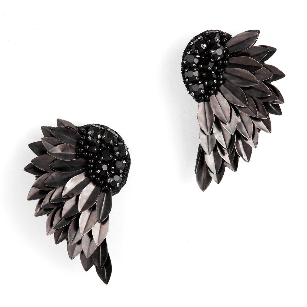 Deepa By Deepa Gurnani Perry Earrings black Color