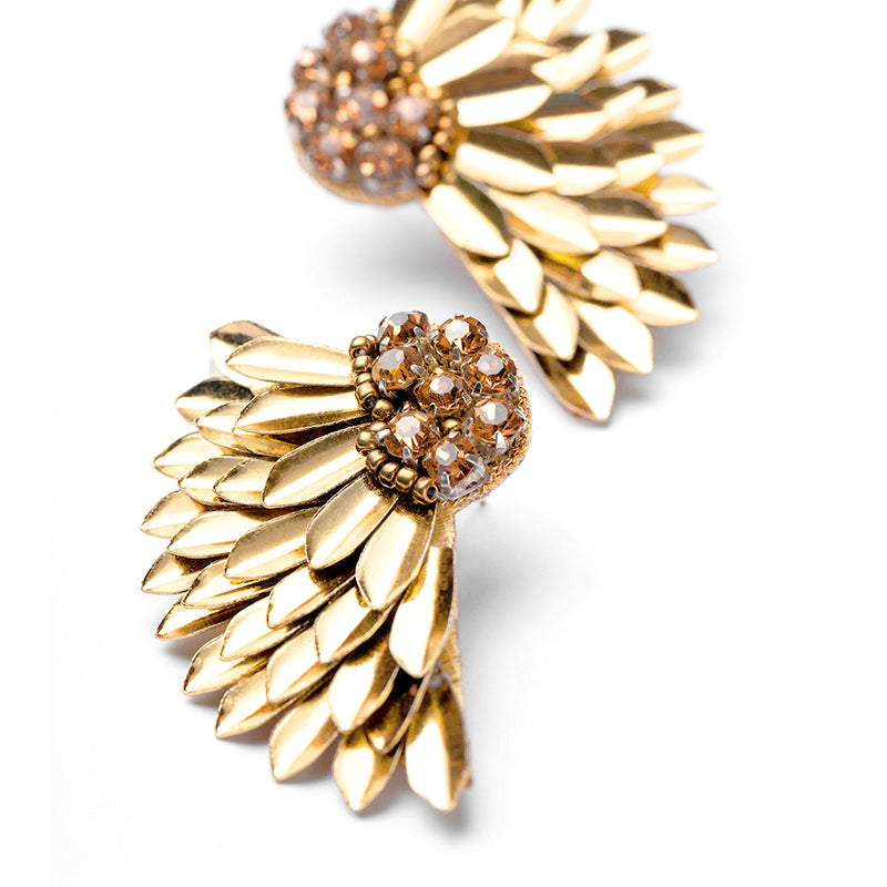 Detail Of Deepa By Deepa Gurnani Perry Earrings gold Color