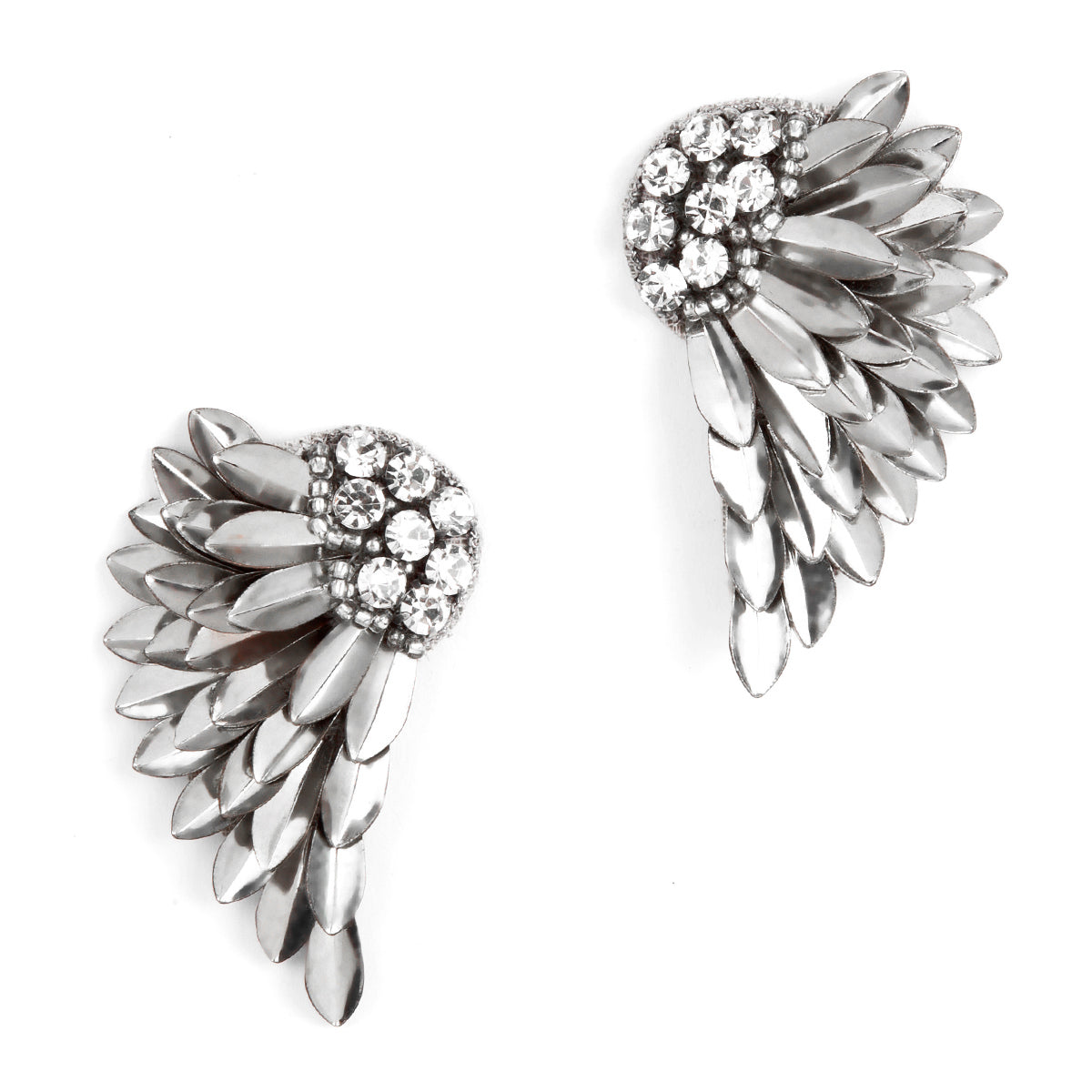 Deepa By Deepa Gurnani Perry Earrings silver Color