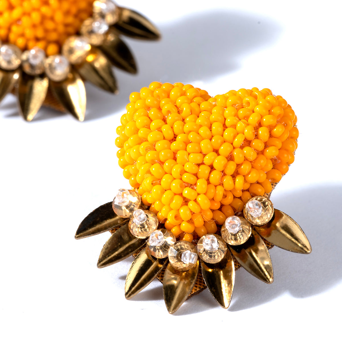 Deepa by Deepa Gurnani Handmade Marigold Danika Earrings