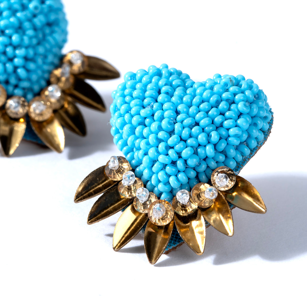 Deepa by Deepa Gurnani Handmade Turquoise Danika Earrings