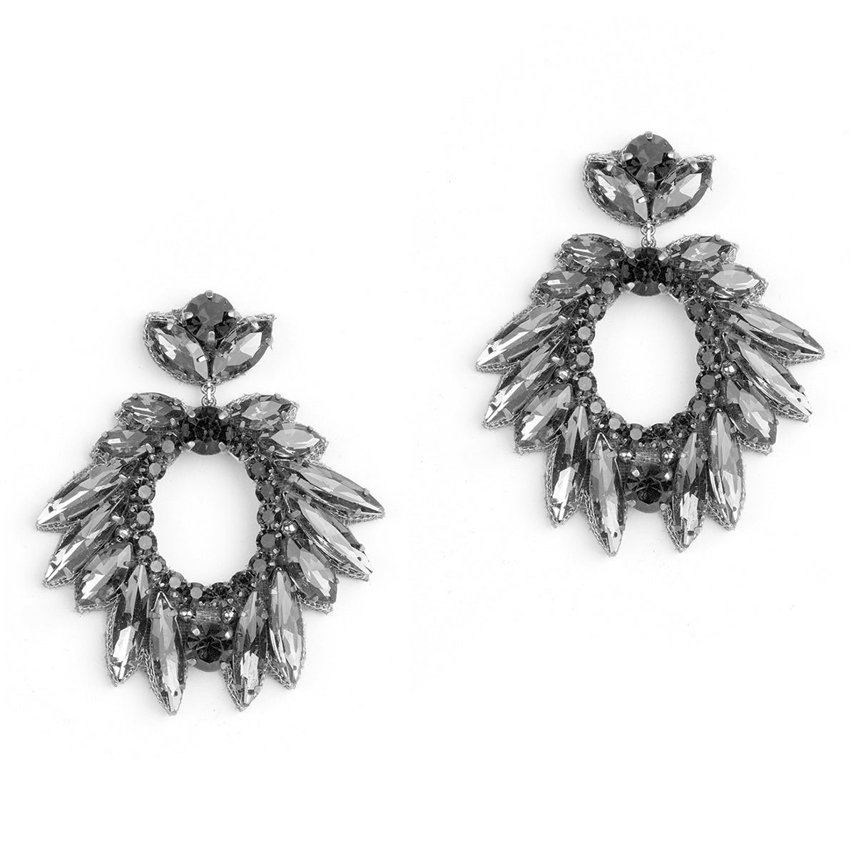 Marcia Moran Beatrix Statement Chandelier Earrings – Splurge Montgomery