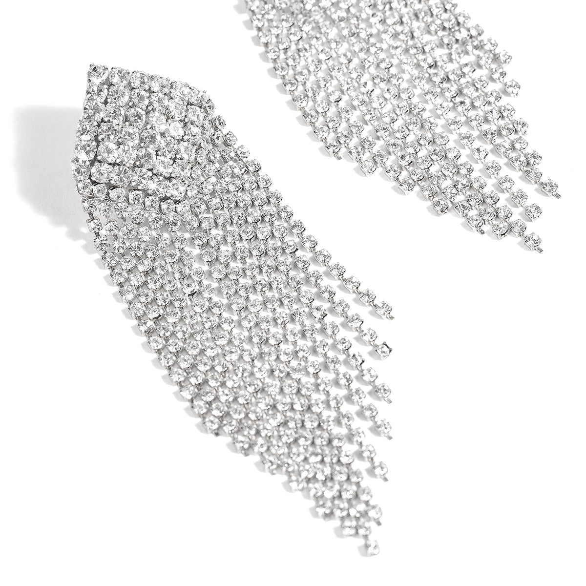 Deepa By Deepa Gurnani Niomi Earrings in Silver