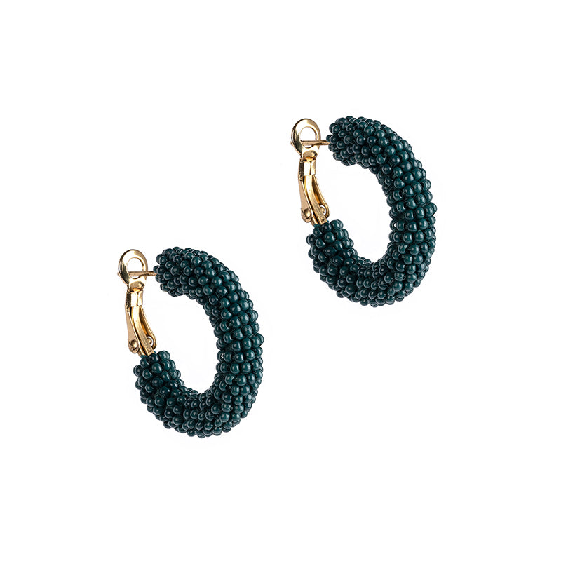 Deepa By Deepa Gurnani Archie Earrings Green Color