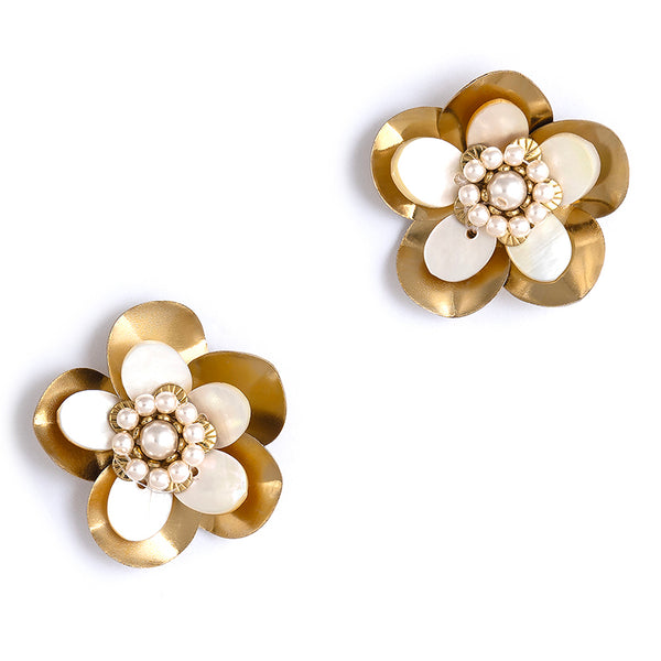 Deepa By Deepa Gurnani Carrie Earrings Gold Color