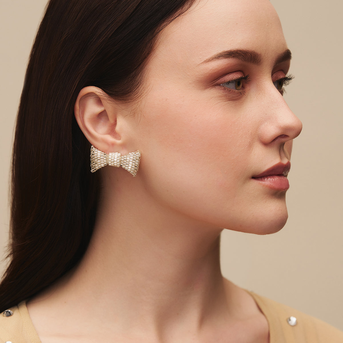 Bow Earring