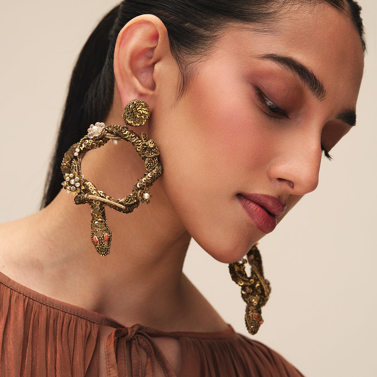 Narcissa Earrings
