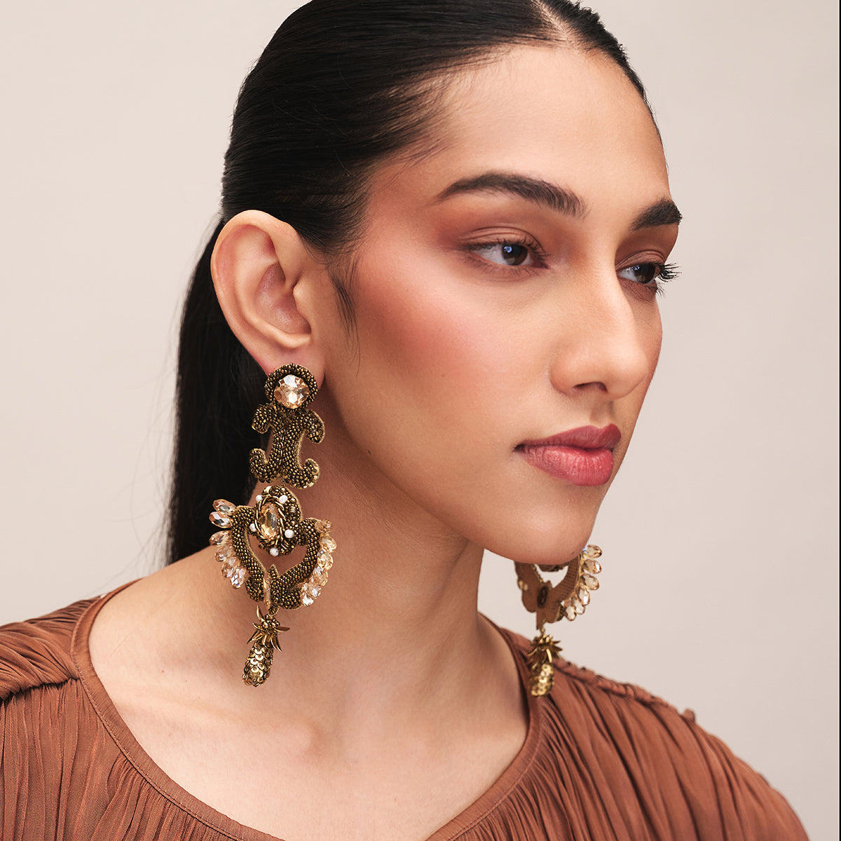 Malika Earrings
