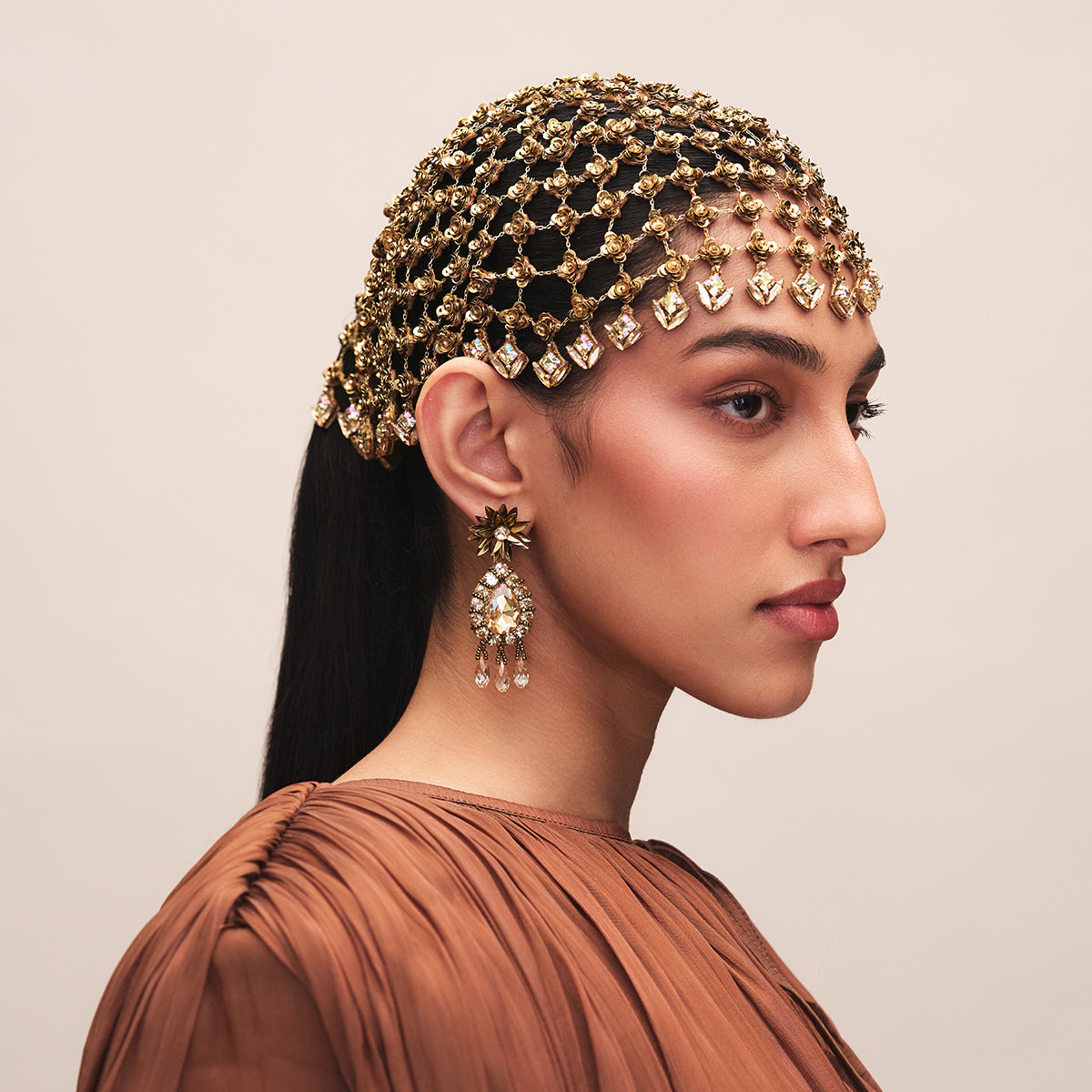 Asmi Headpiece