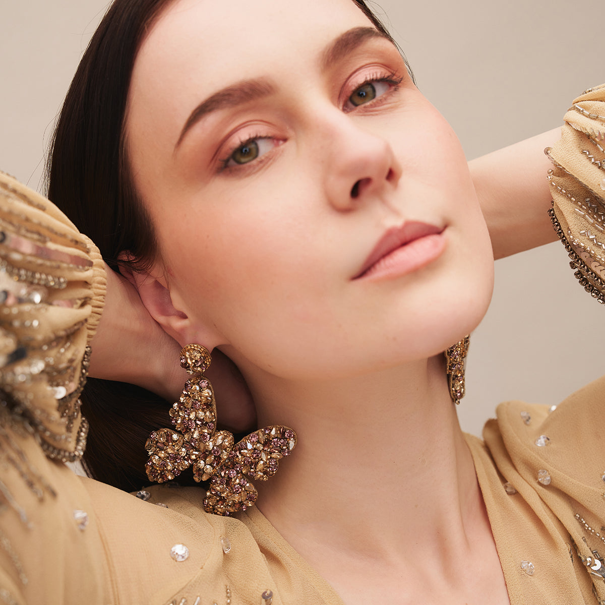 Kathryn on Ice Earring