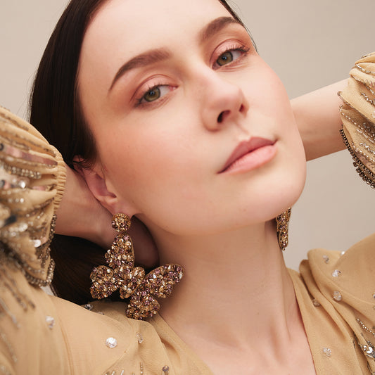 Kathryn on Ice Earring