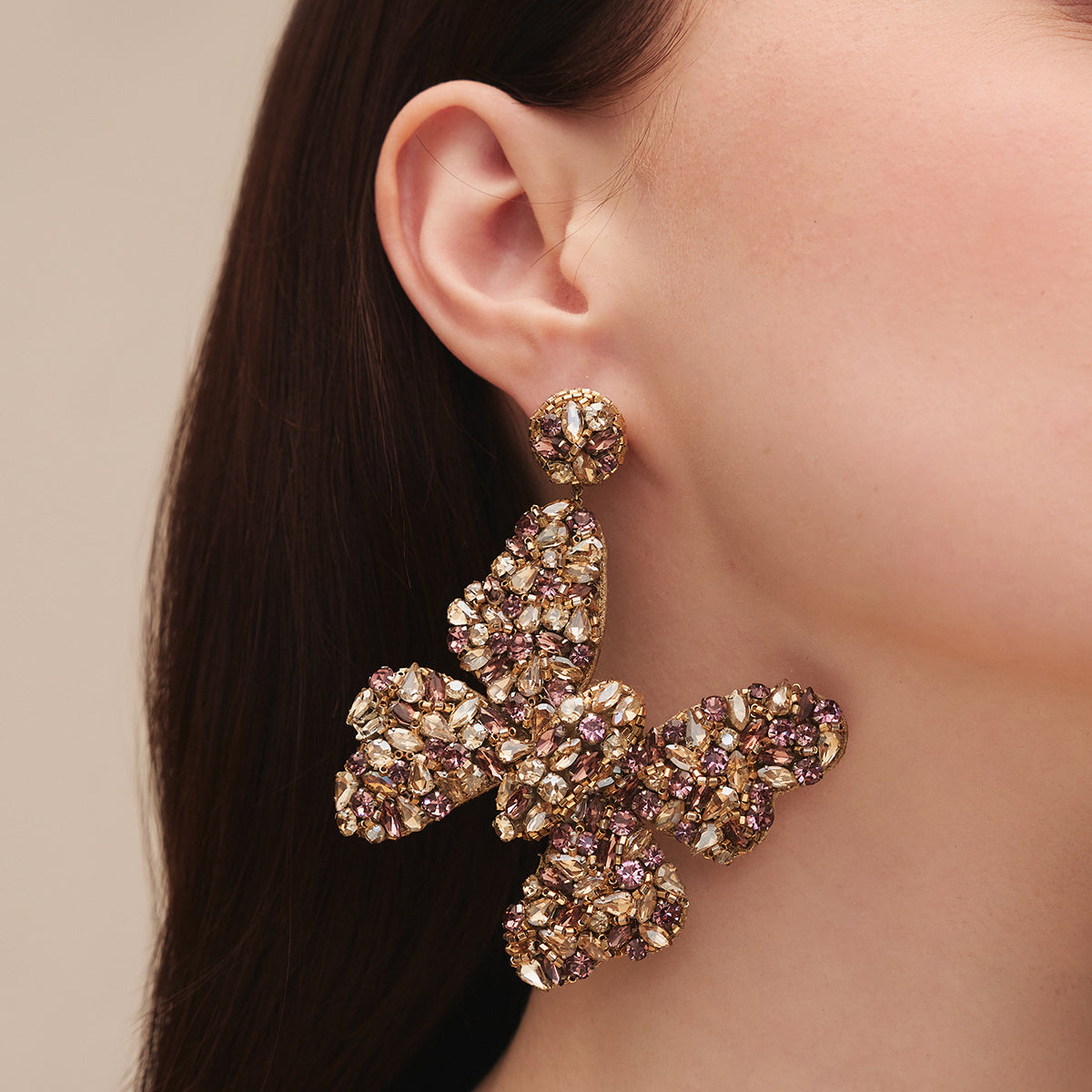 Kathryn on Ice Earring