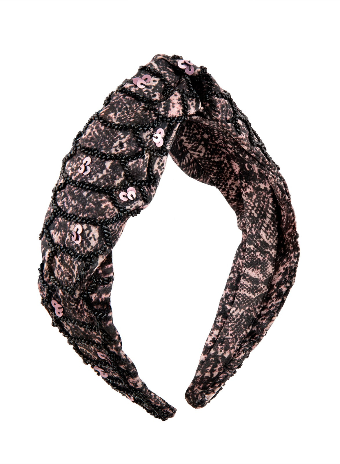 Deepa By Deepa Gurnani Donalie Headband in Pink