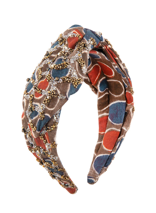 Deepa By Deepa Gurnani Masen Headband in Multi 