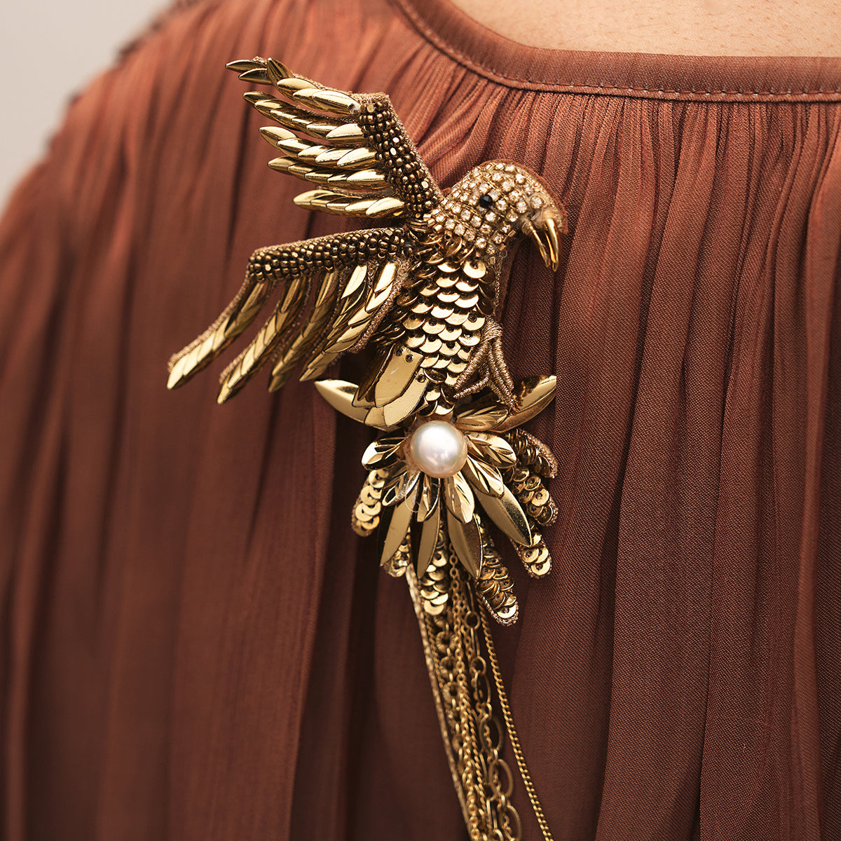 Vayu Brooch