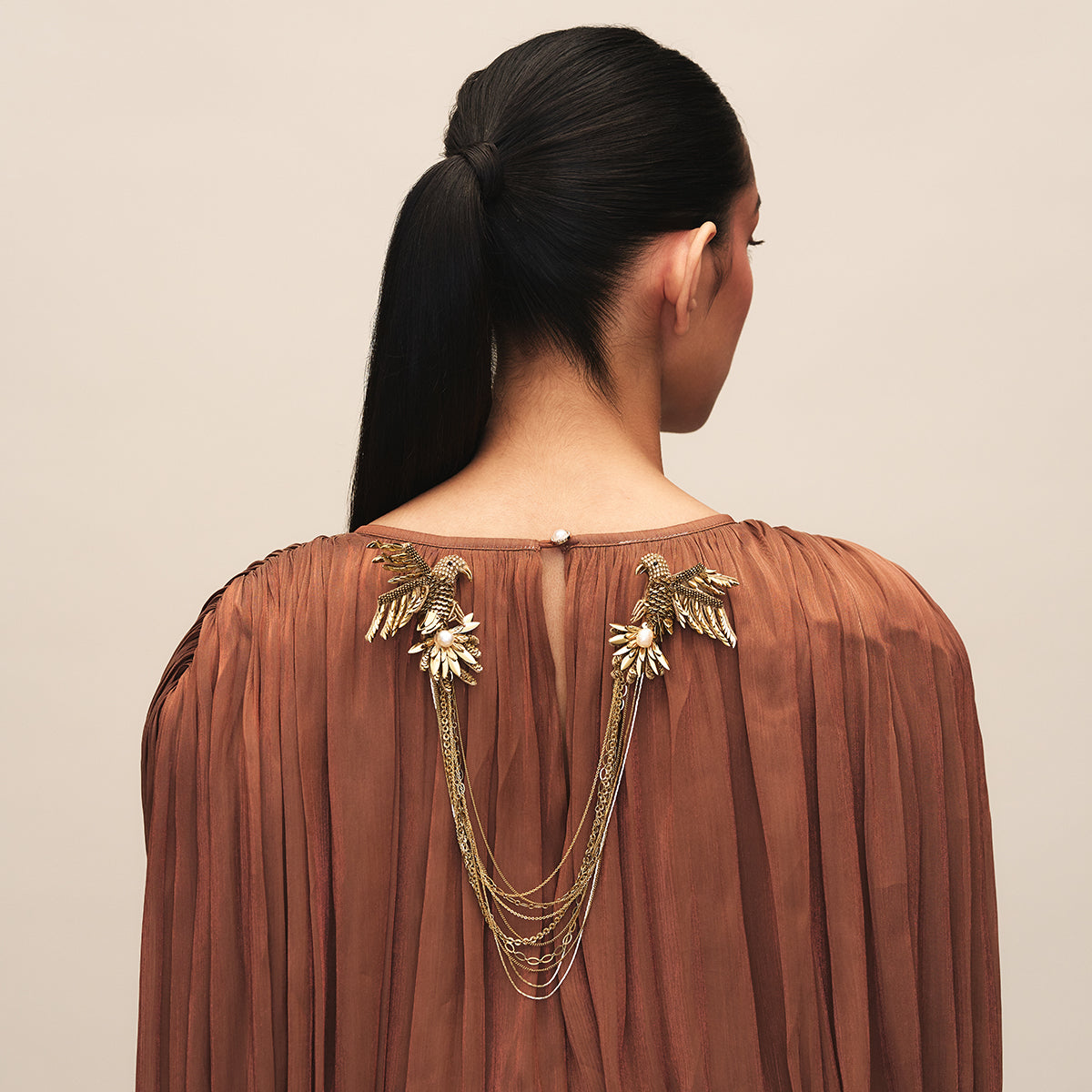 Vayu Brooch