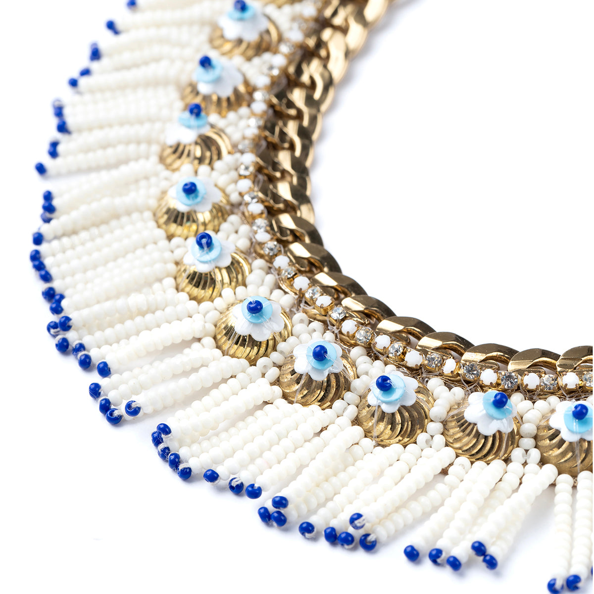 Deepa by Deepa Gurnani Handmade Devya Necklace