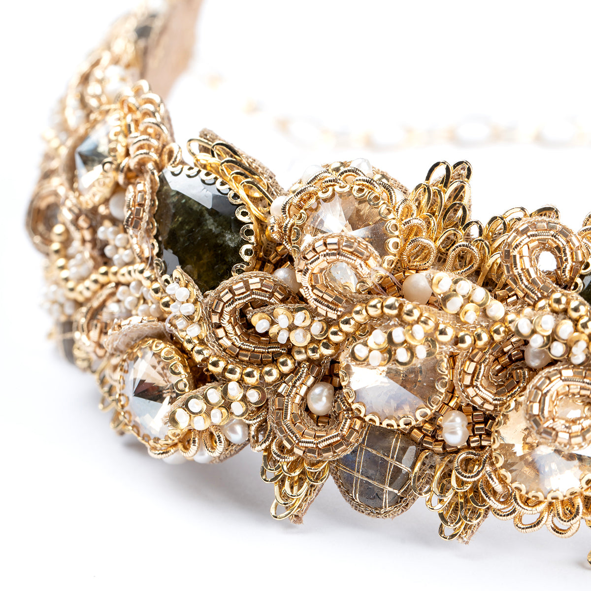 Handmade Arden Necklace Deepa Gurnani