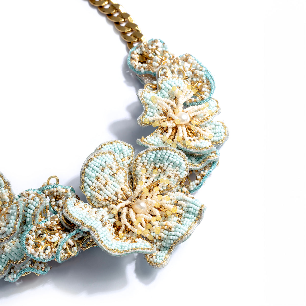 Unique Design Handmade Statement Necklace - Deepa Gurnani