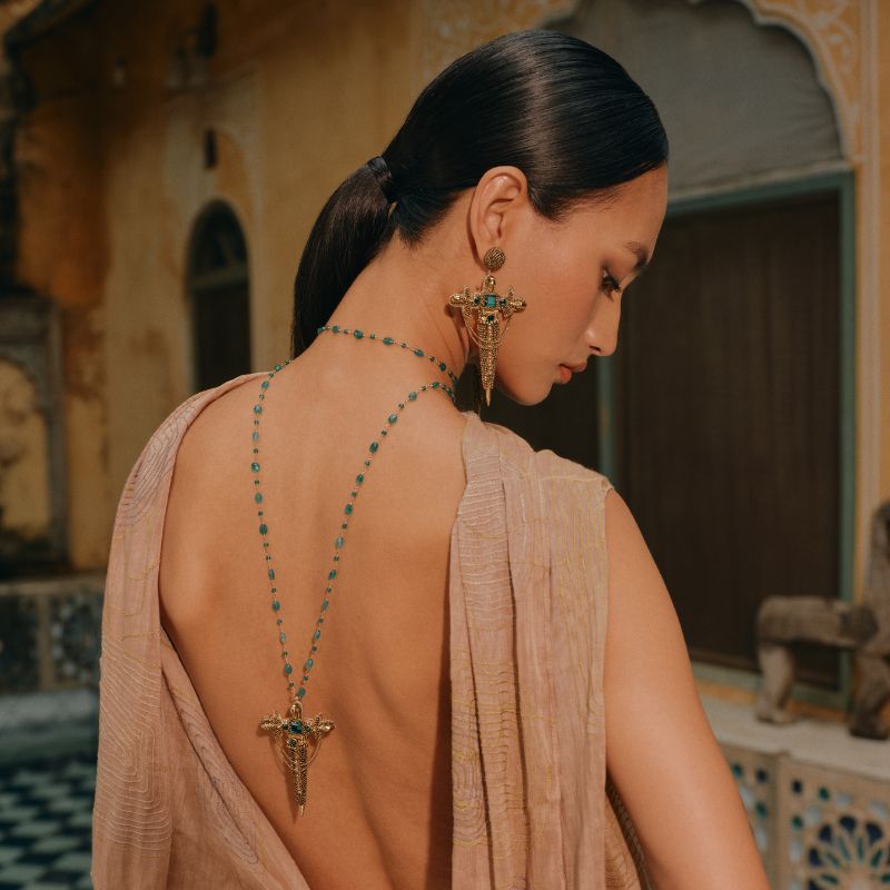 Dagger Earrings