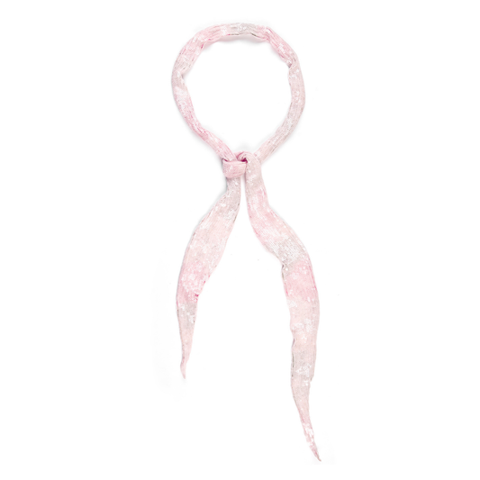 Veronique Sequin Skinny Scarf
