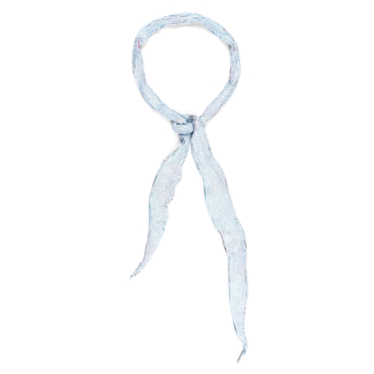 Veronique Sequin Skinny Scarf