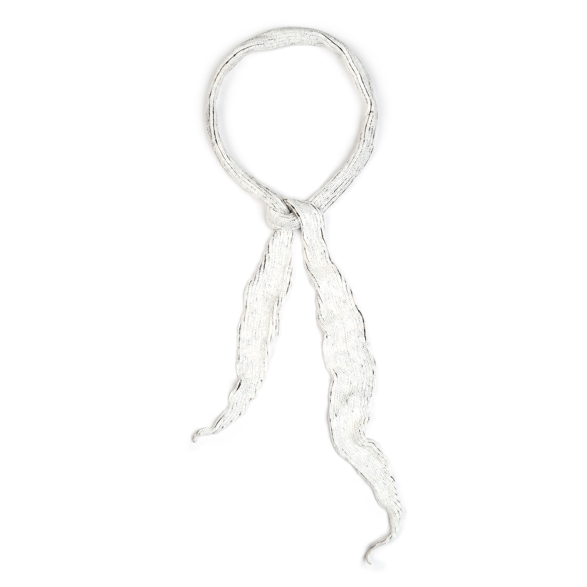 Veronique Sequin Skinny Scarf