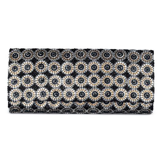 Deepa Gurnani Liv Clutch in Black