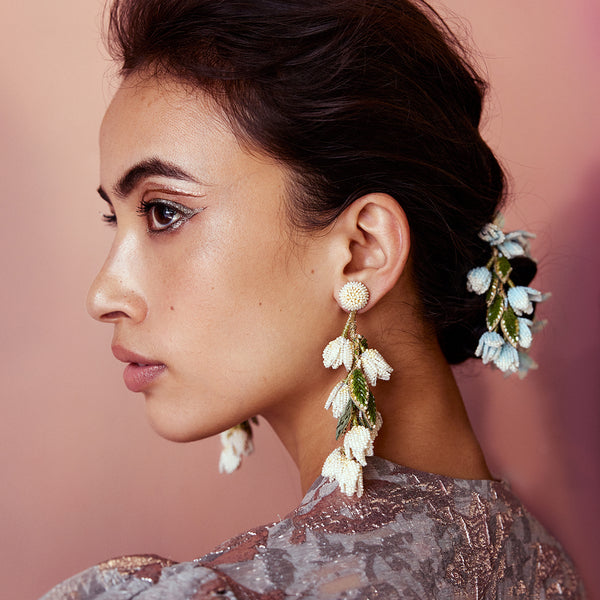 Deepa Gurnani Earrings and ear cuffs for Women | Online Sale up to 84% off  | Lyst