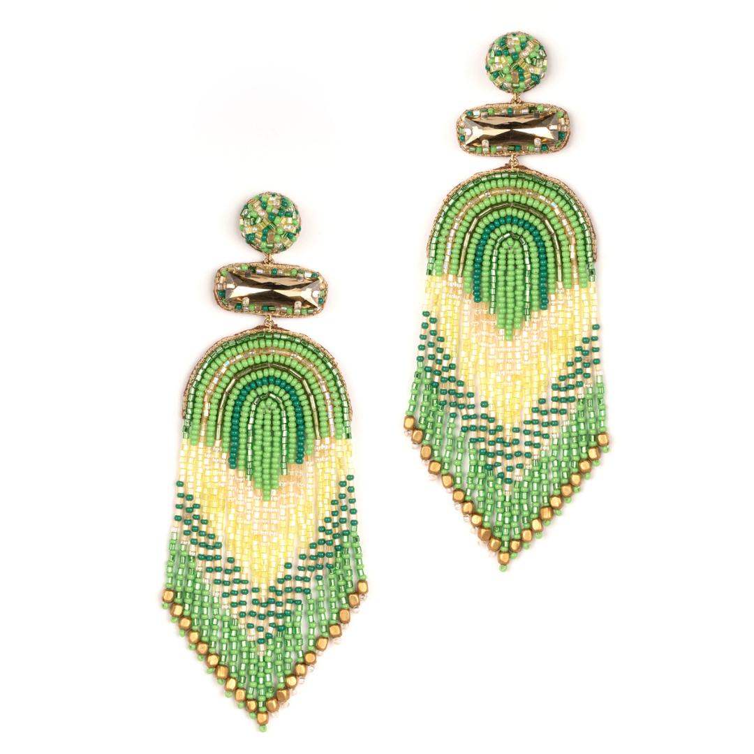 Lightweight post Ishani earrings