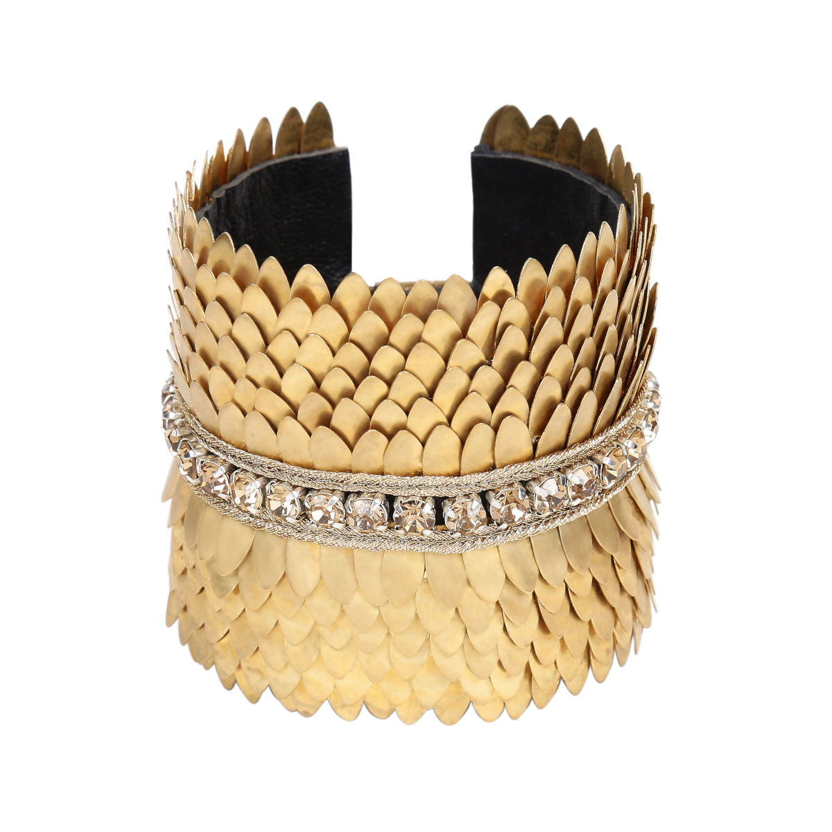 Gigi Handmade Bracelet | Embroidered Accessory - Deepa Gurnani