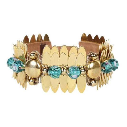 Deepa by Deepa Gurnani Handmade Harlee Bracelet in Gold