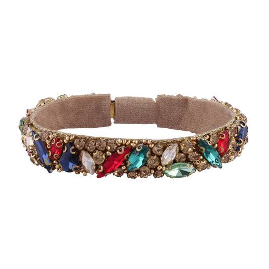 Deepa by Deepa Gurnani Handmade Avalon Cuff Multi Color