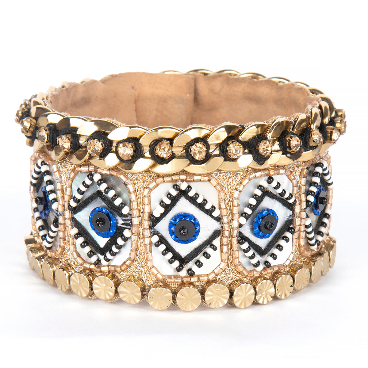 Anissa Cuff Handmade Luxury Deepa by Deepa Gurnani