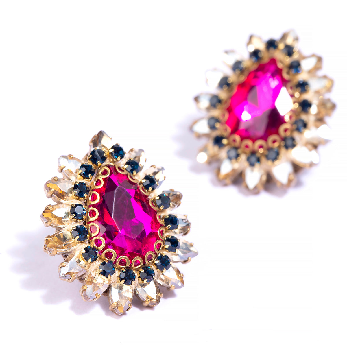 Handmade Deepa Gurnani Leesha Earrings