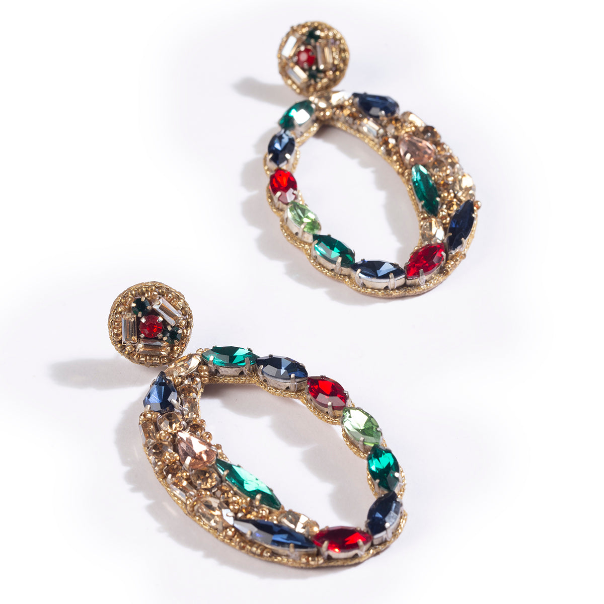 Deepa by Deepa Gurnani Freida Earrings Multi Color